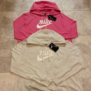 Nike 2 Hoodies (Plus)